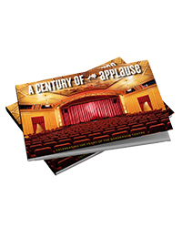poster for Century of Applause Book